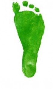 green foot