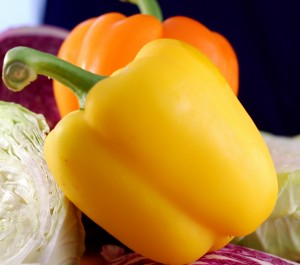 yellow-orange vegetables