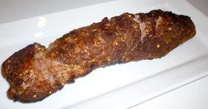 Delicious and lean pork tenderloin. Leftovers are great served cold on a sandwich.