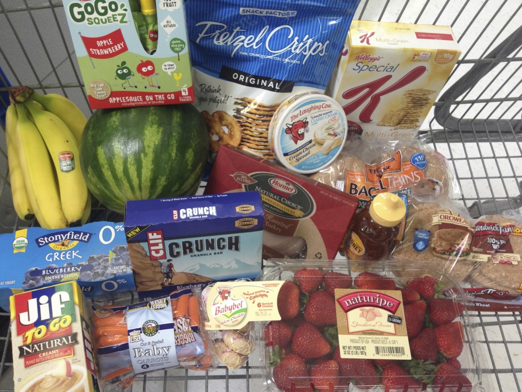 My Grocery Cart of Less Than $50