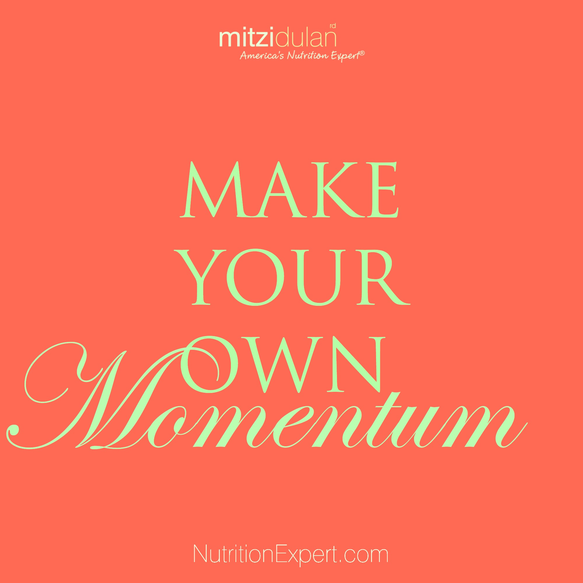 Make Your Own Momentum