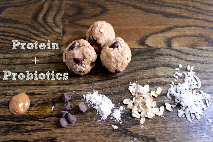 simplyFUEL Protein Balls