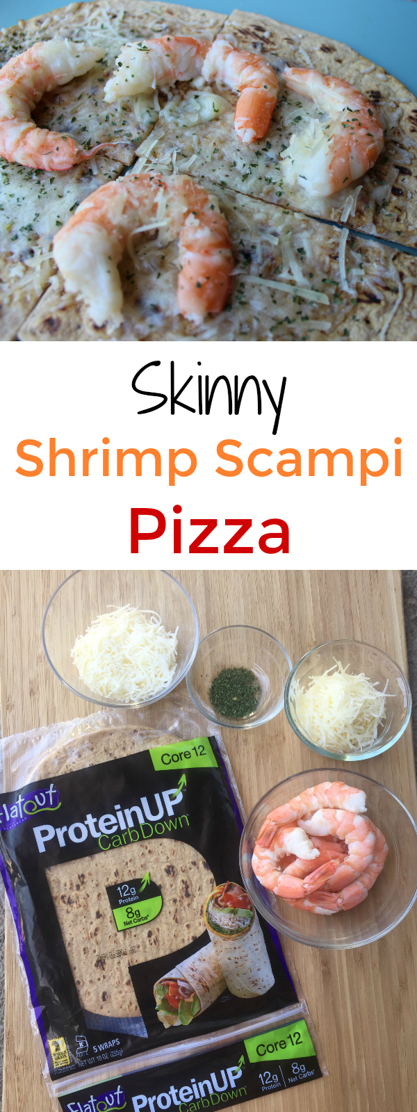 Skinny Shrimp Scampi